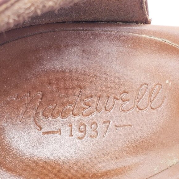Madewell Brown Tan Sandals - Picture 9 of 11